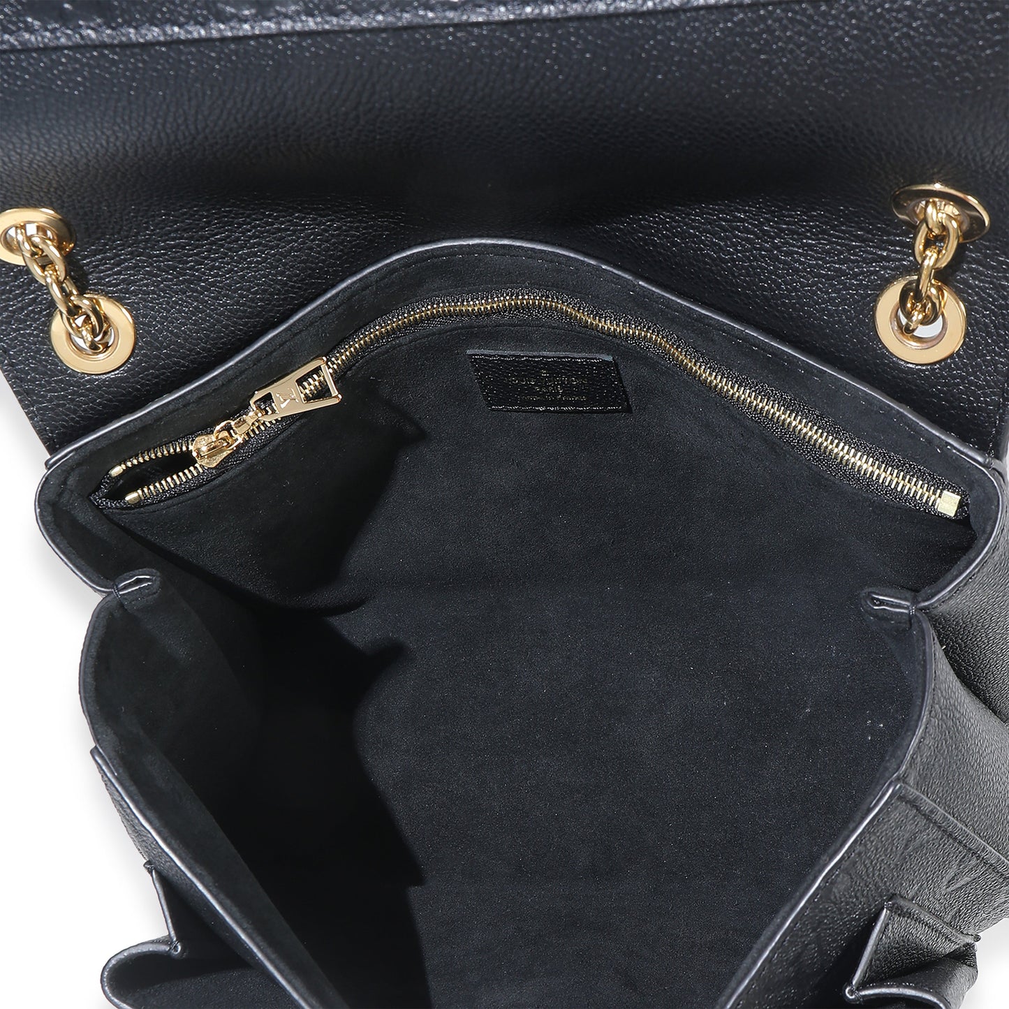 Louis Vuitton Black Monogram Empreinte Vavin PM