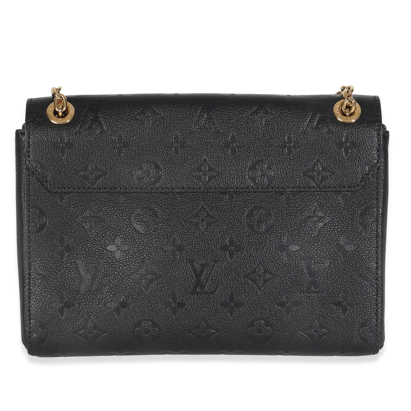 Louis Vuitton Black Monogram Empreinte Vavin PM