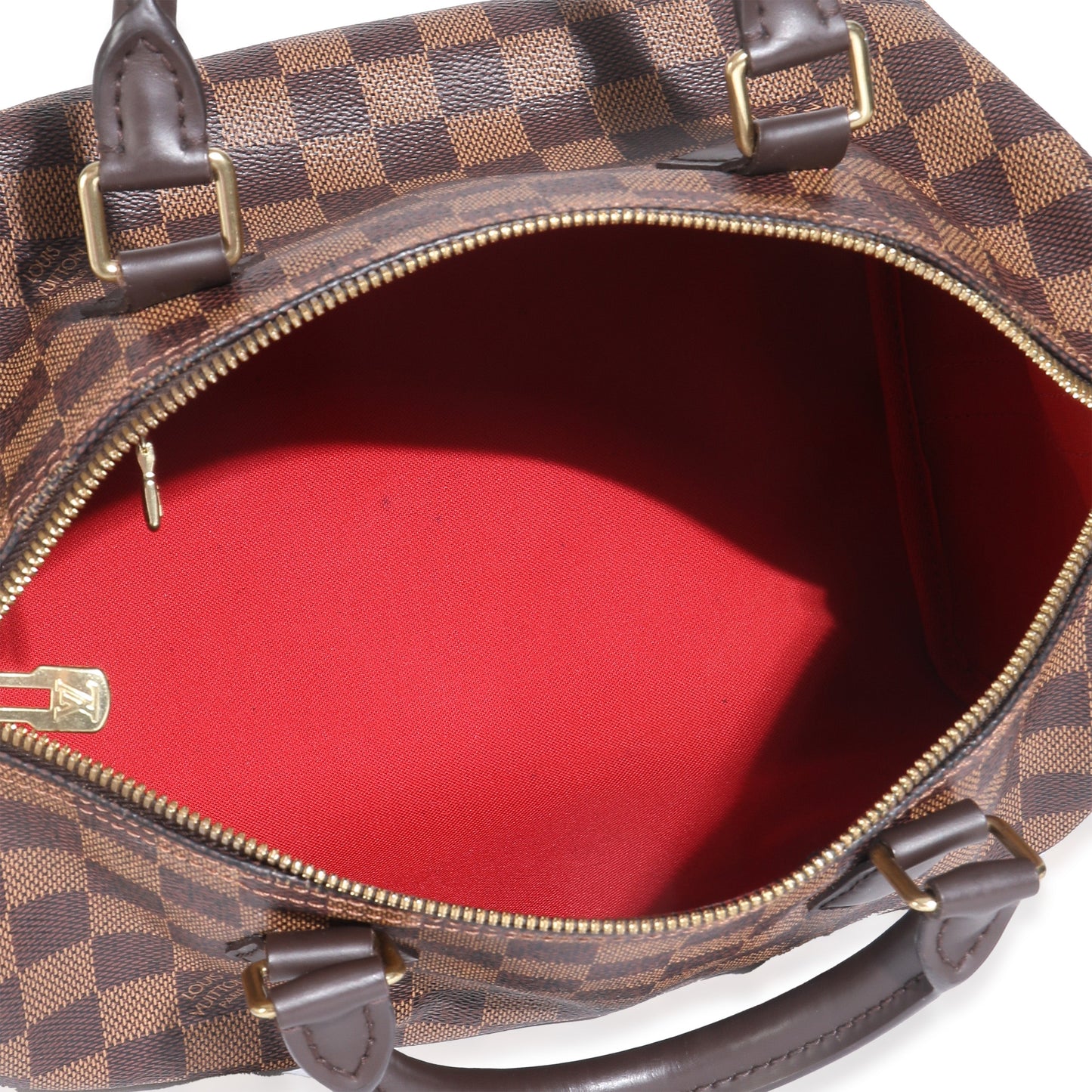 Louis Vuitton Damier Ebene Canvas Speedy Bandouliere 30