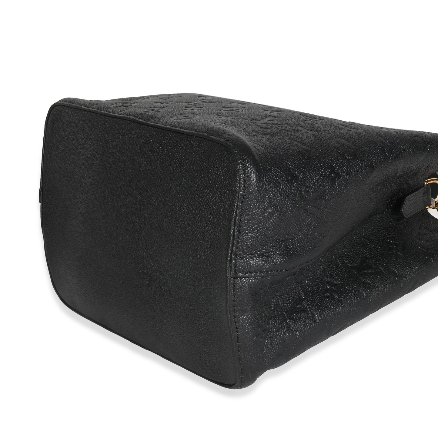 Louis Vuitton Black Monogram Empreinte Neonoe MM