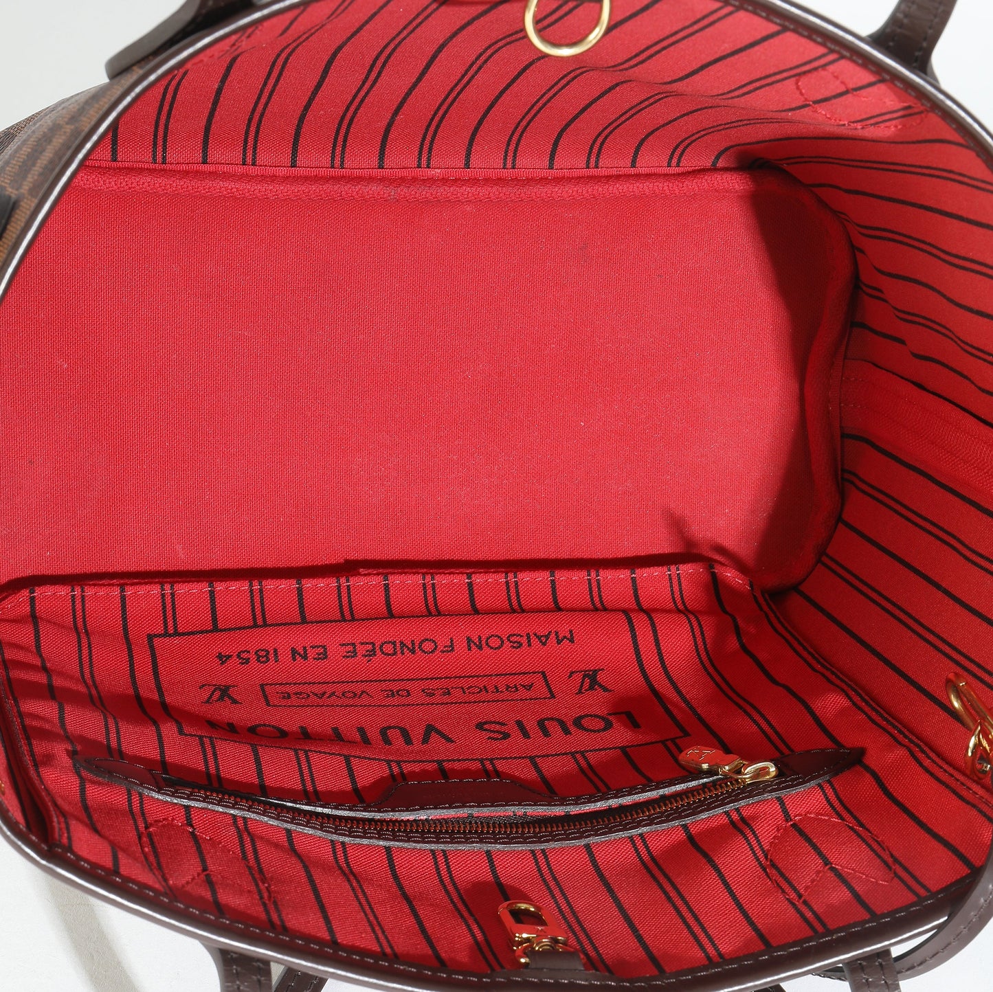 Louis Vuitton Damier Ebene Canvas Neverfull PM