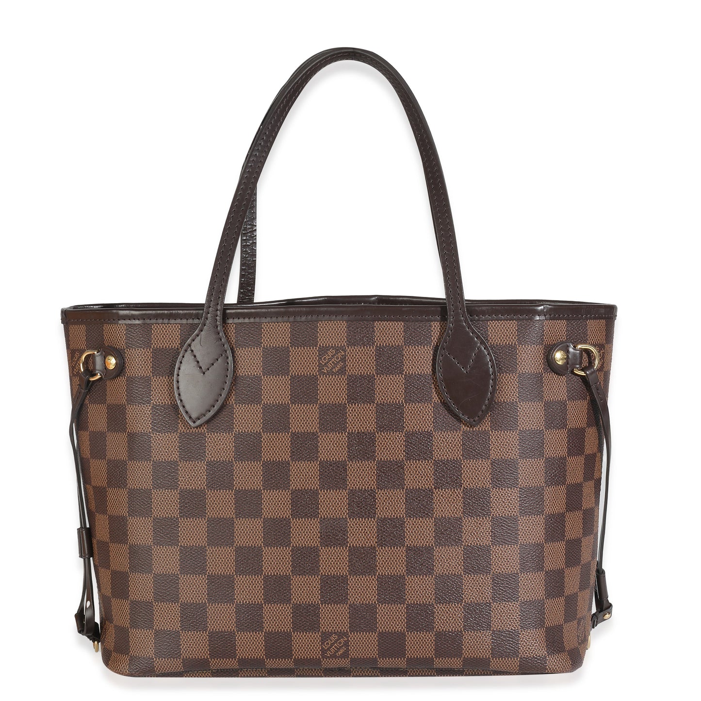 Louis Vuitton Damier Ebene Canvas Neverfull PM