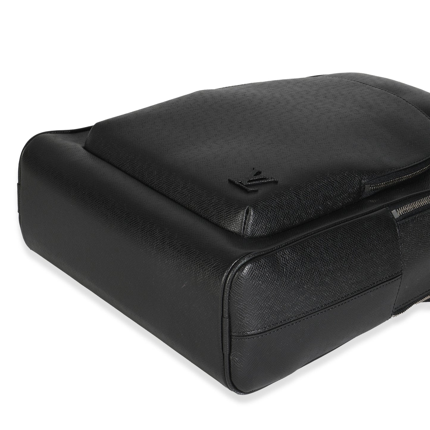 Louis Vuitton Black Taiga Avenue Backpack