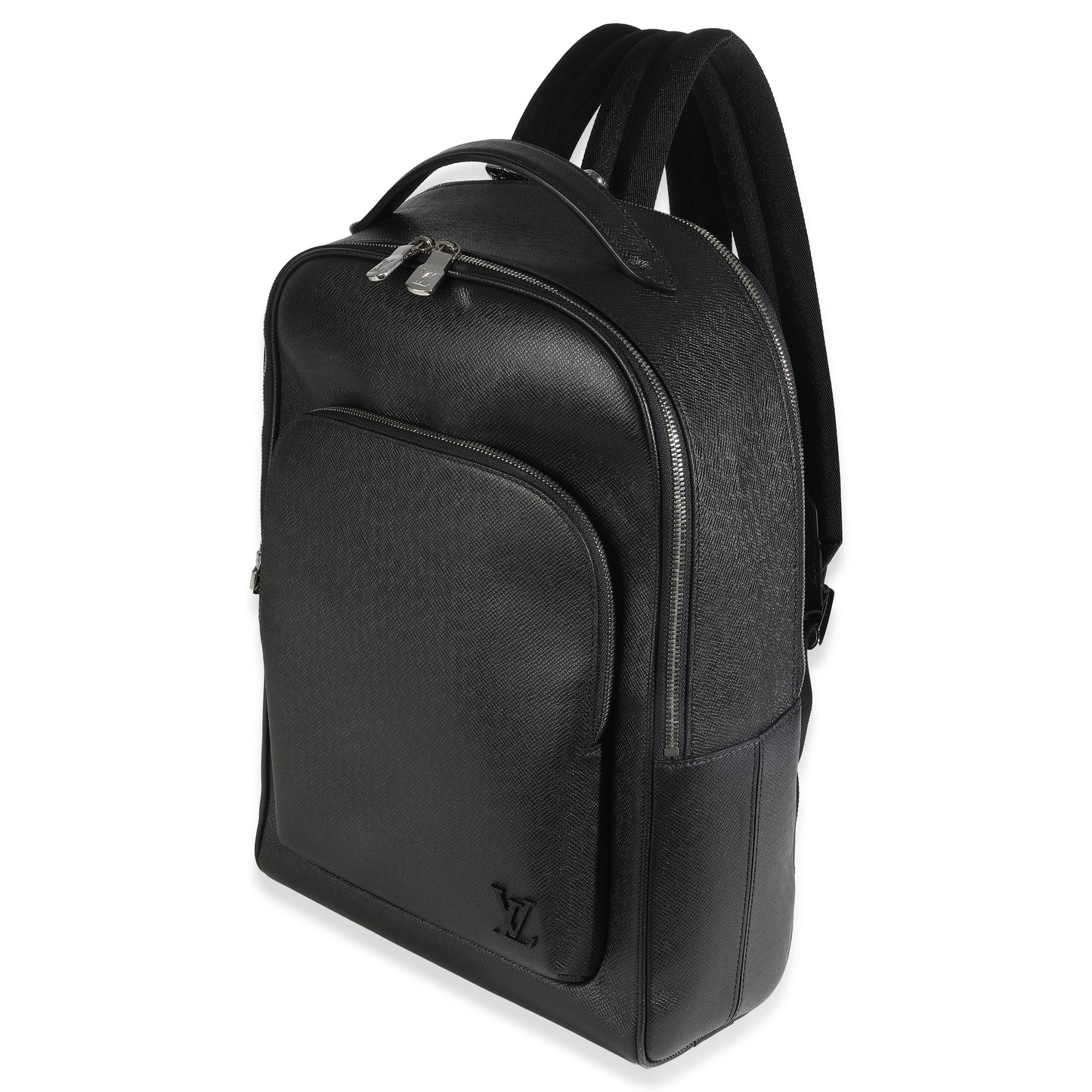 Louis Vuitton Black Taiga Avenue Backpack