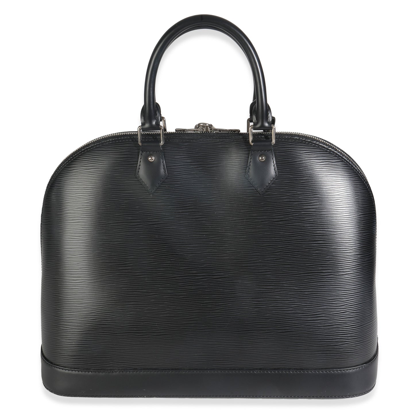 Louis Vuitton Black Epi Alma GM