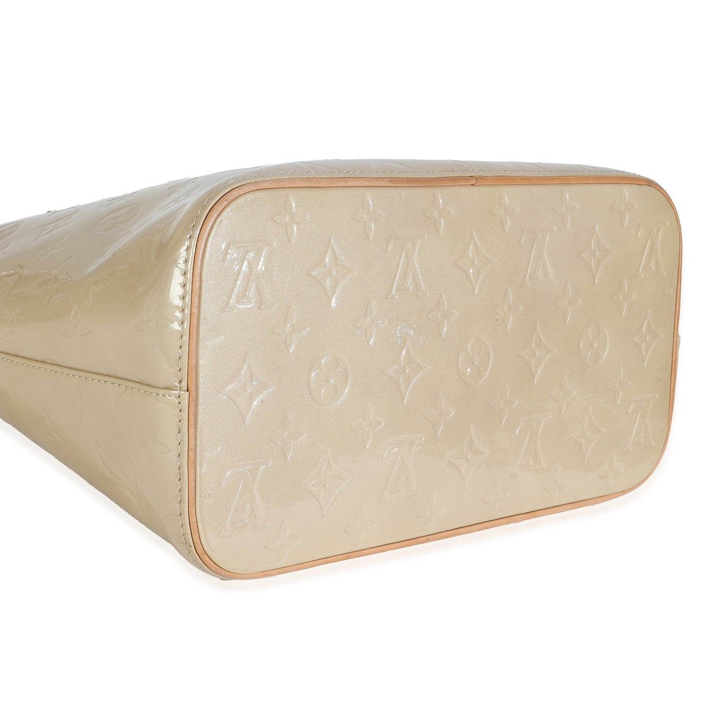 Louis Vuitton Beige Monogram Vernis Houston