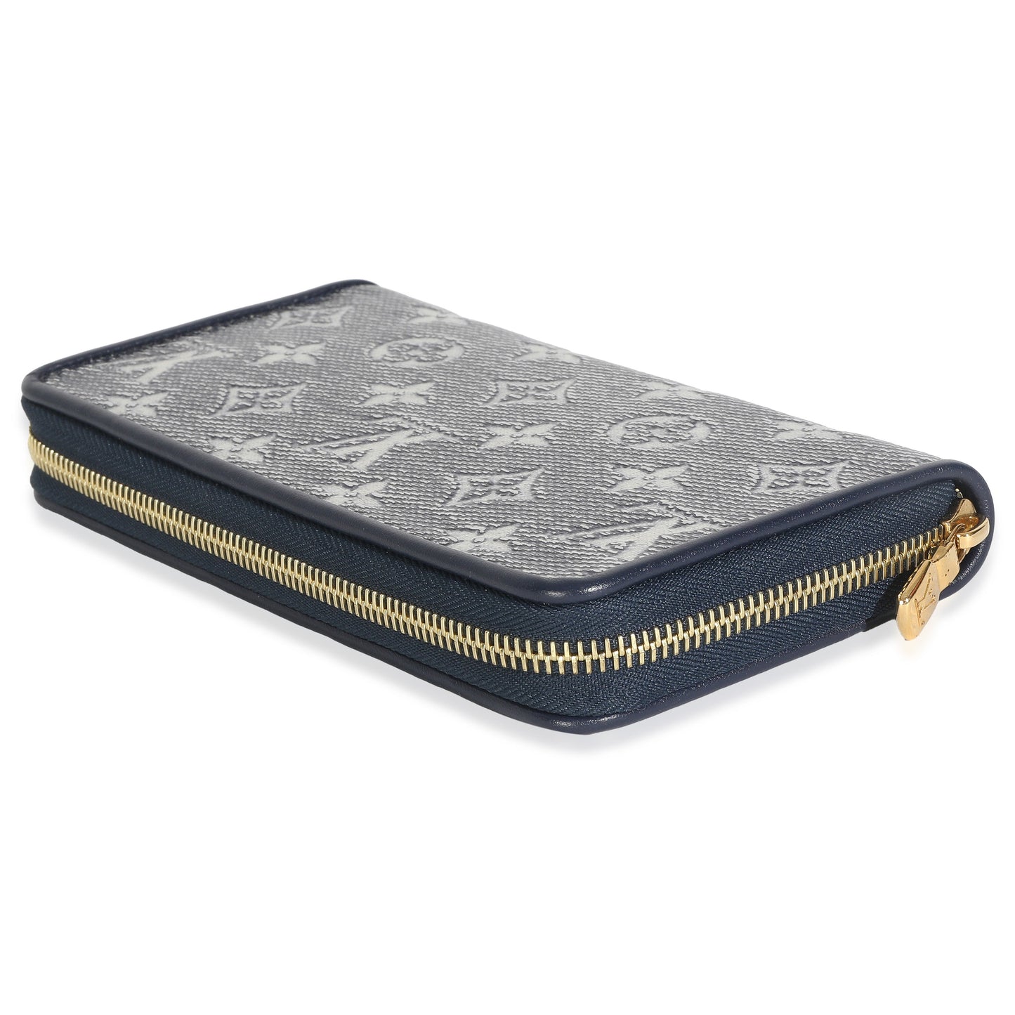 Louis Vuitton Blue Holographic Monogram Zippy Wallet