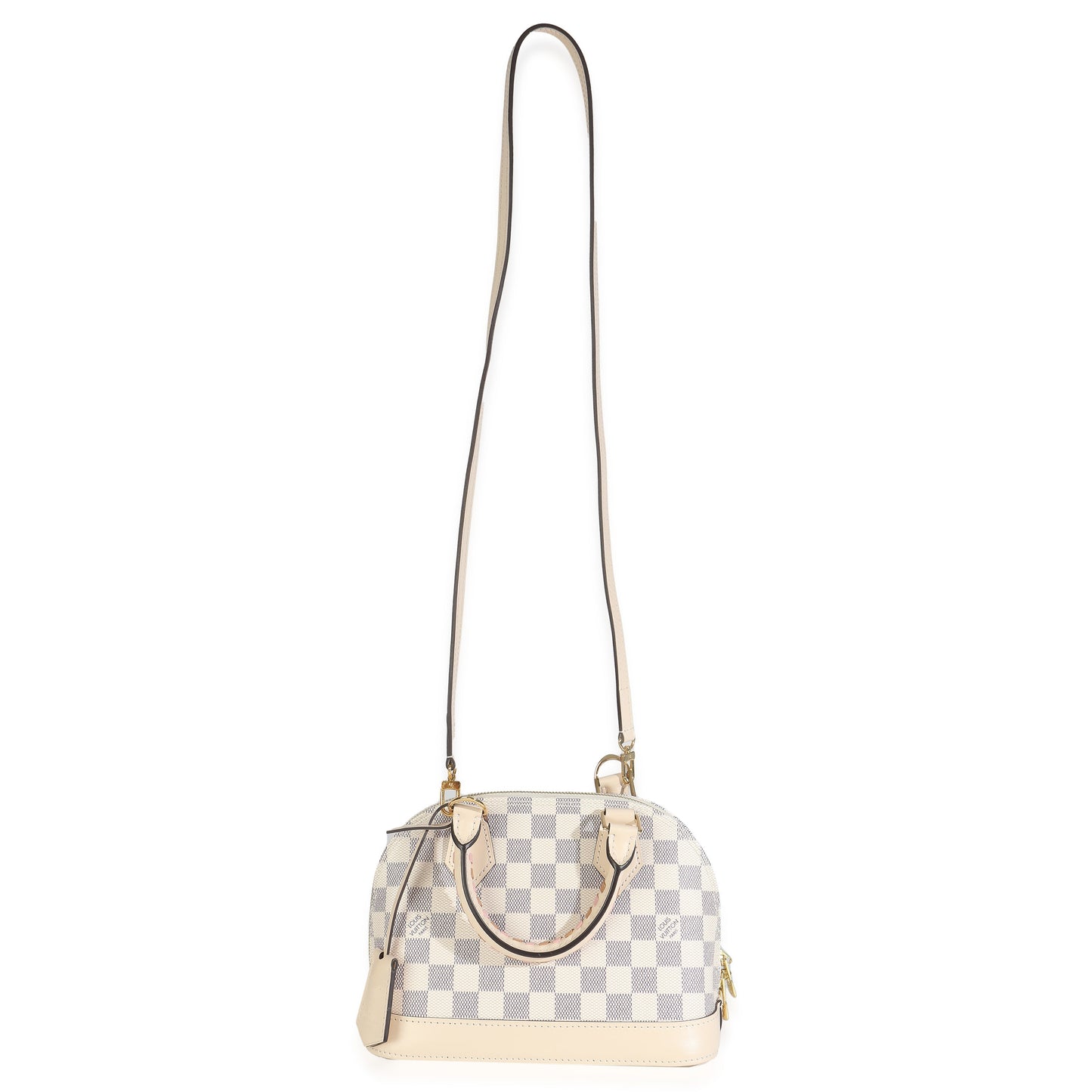 Louis Vuitton Damier Azur Canvas Braided Alma BB