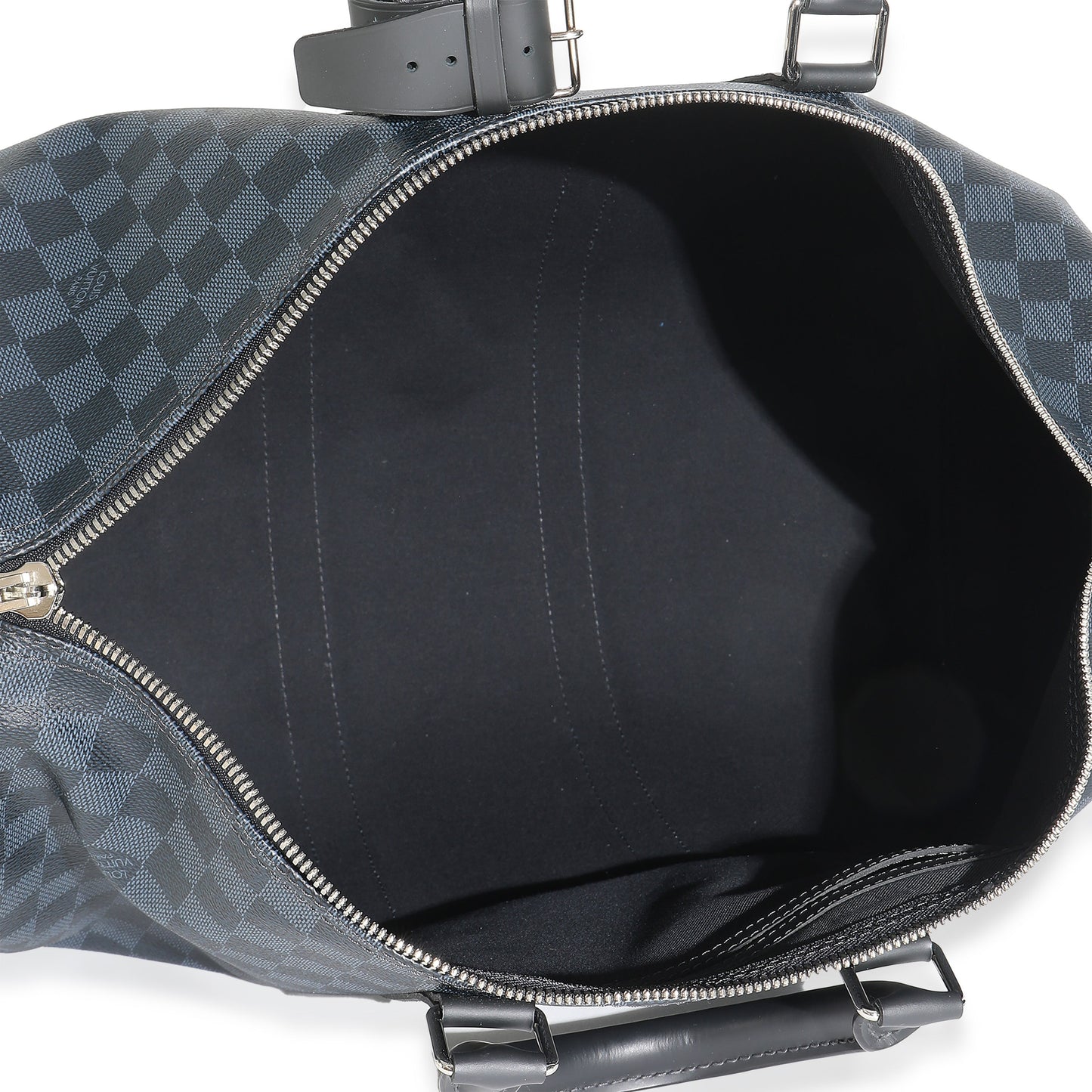 Louis Vuitton Damier Graphite Canvas Keepall Bandouliere 45