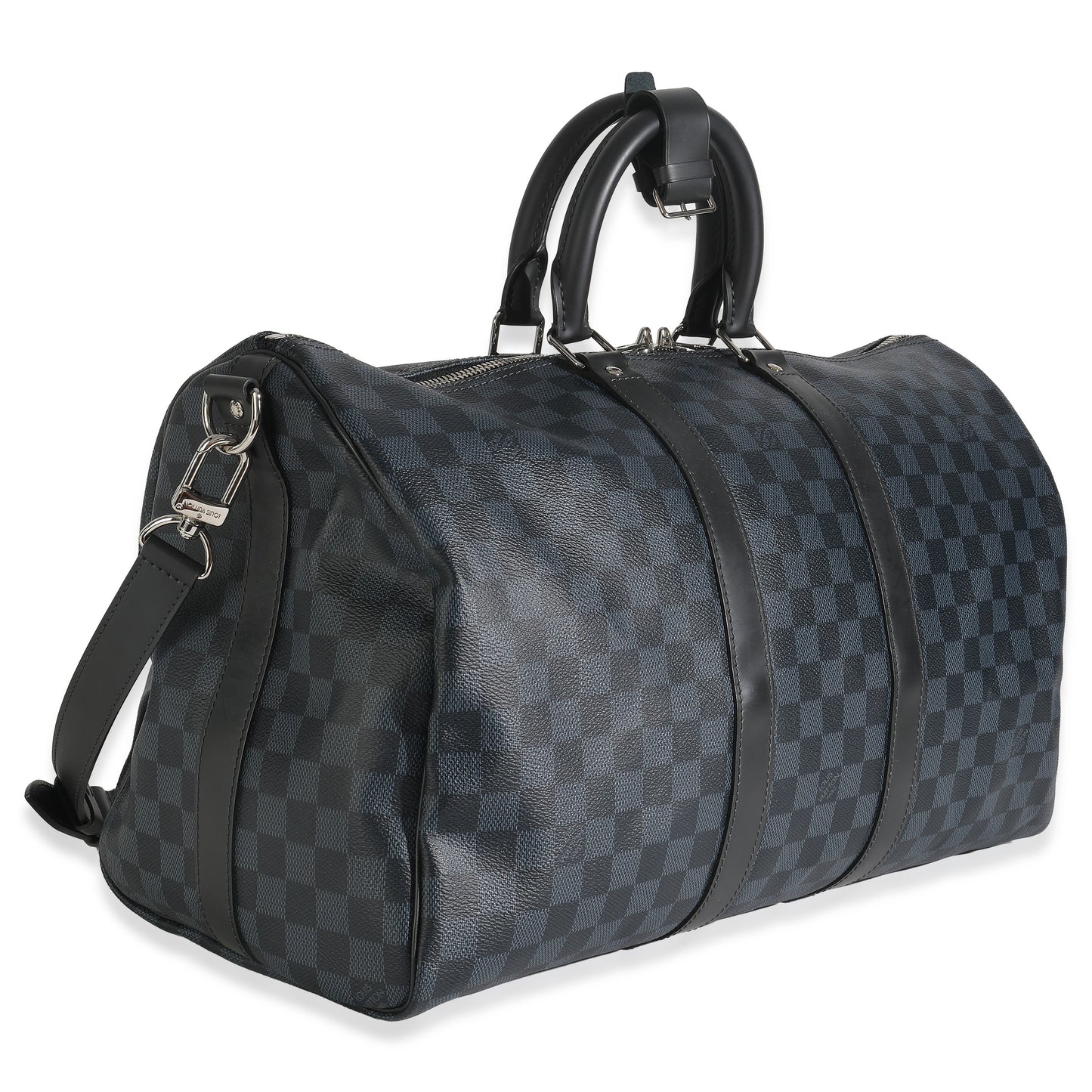 Louis Vuitton Damier Graphite Canvas Keepall Bandouliere 45