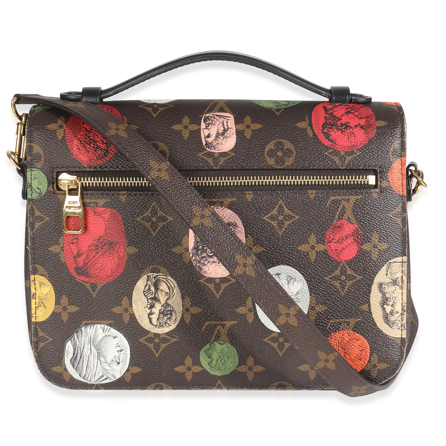 Louis Vuitton x Fornasetti Monogram Canvas Cameo Pochette Metis