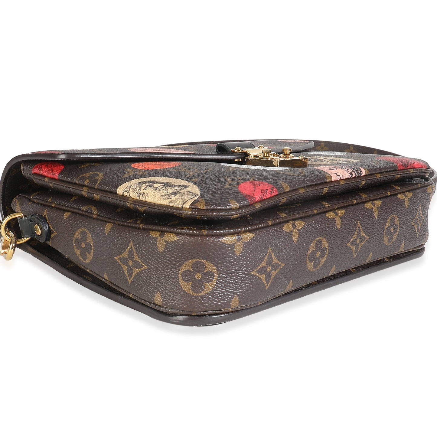 Louis Vuitton x Fornasetti Monogram Canvas Cameo Pochette Metis
