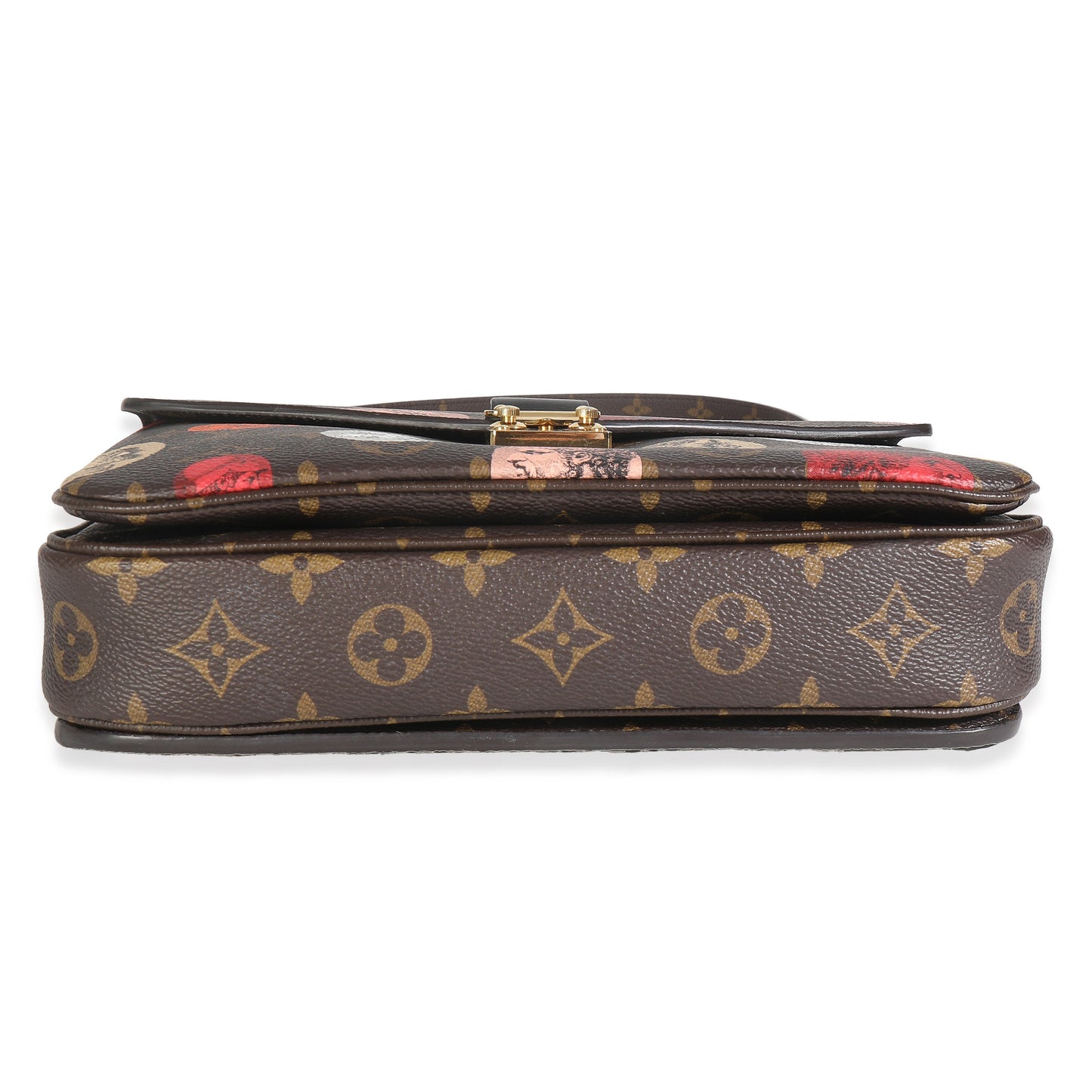 Louis Vuitton x Fornasetti Monogram Canvas Cameo Pochette Metis