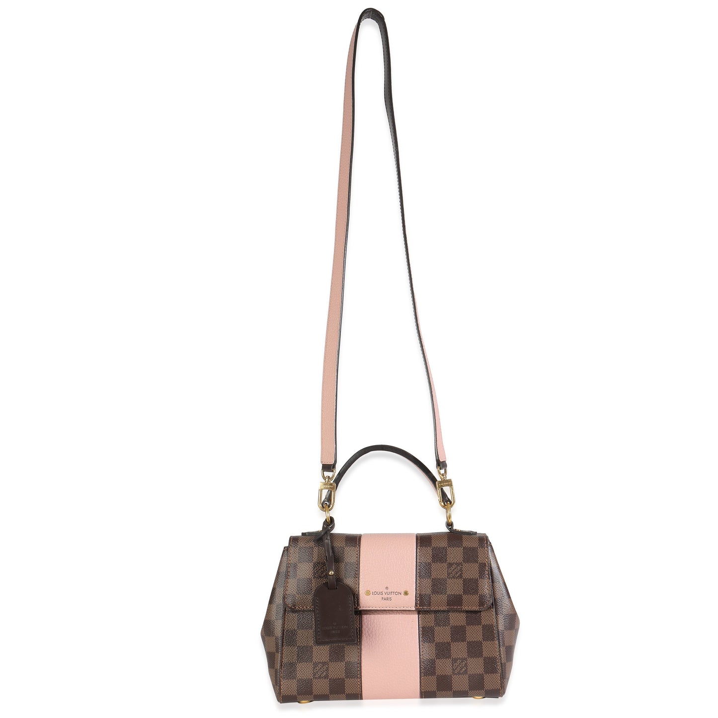 Louis Vuitton Magnolia Damier Ebene Canvas Bond Street BB