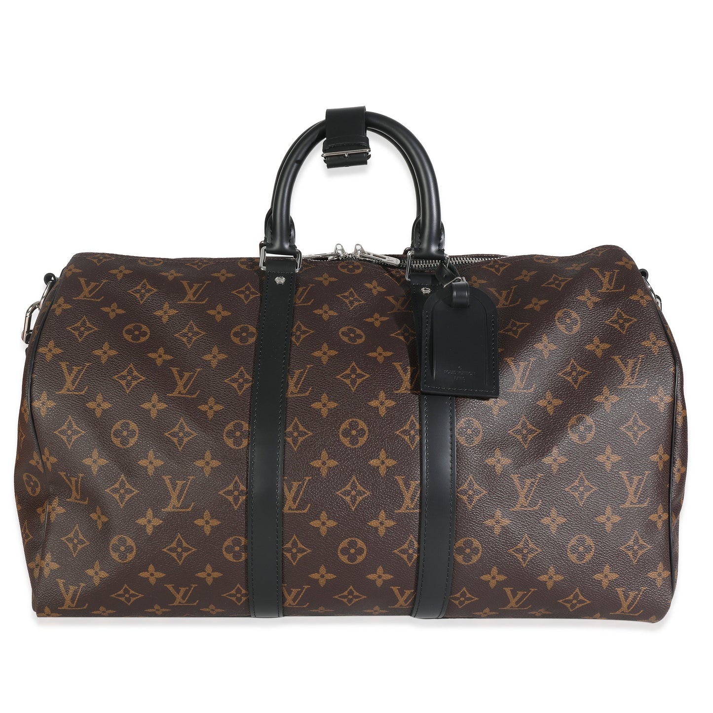 Louis Vuitton Monogram Macassar Keepall Bandouliere 45