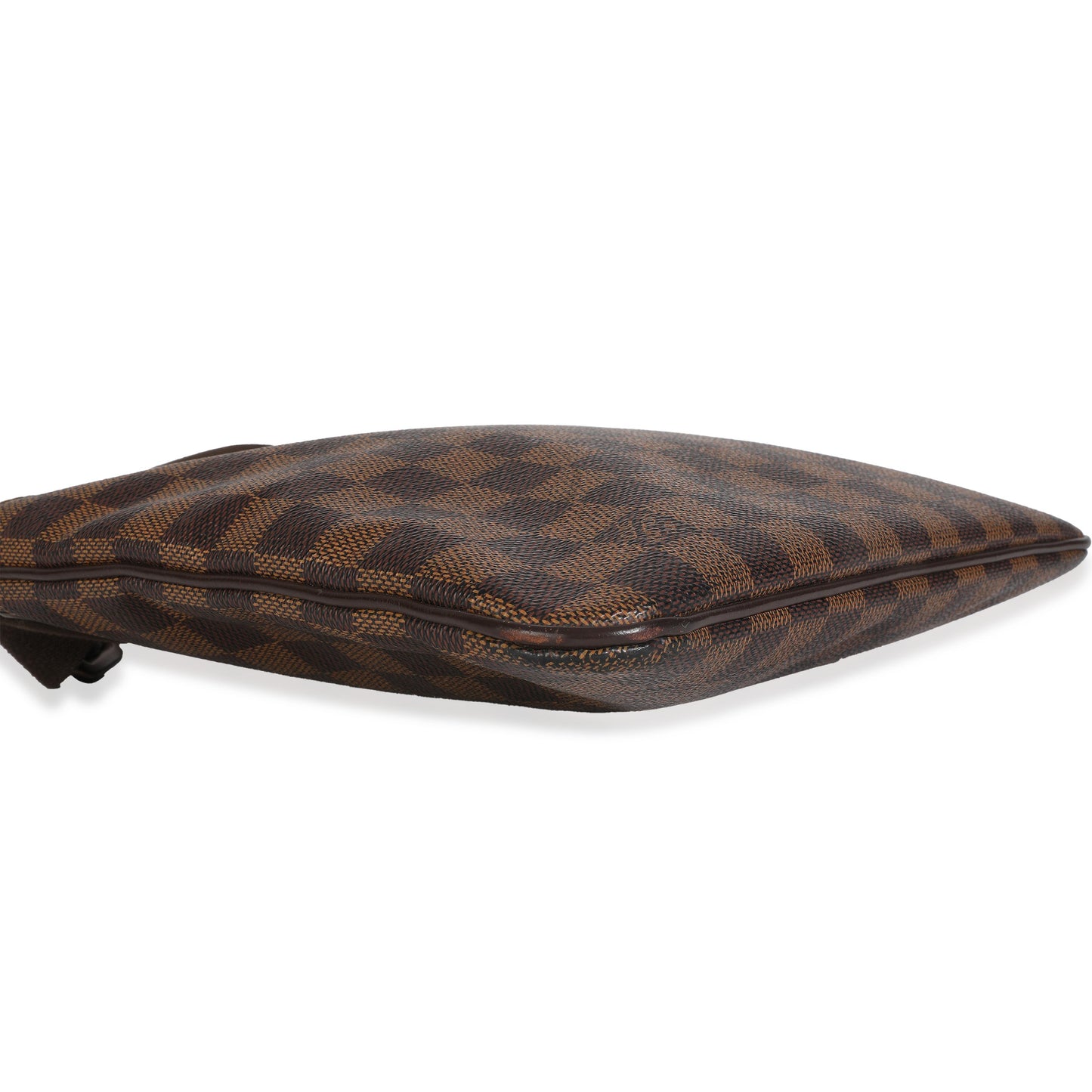 Louis Vuitton Damier Ebene Canvas Brooklyn Flat Pochette