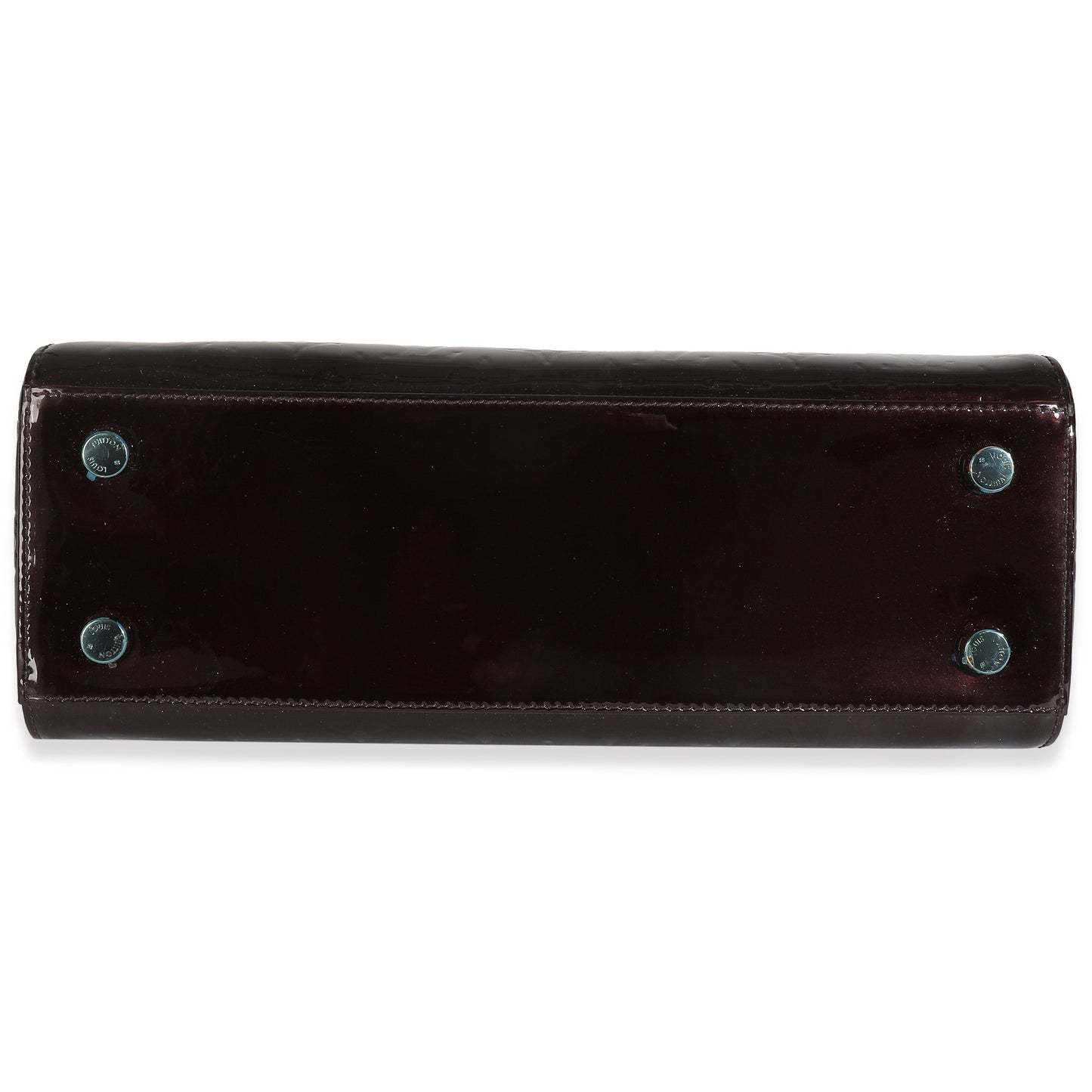 Louis Vuitton Amarante Monogram Vernis Brea MM