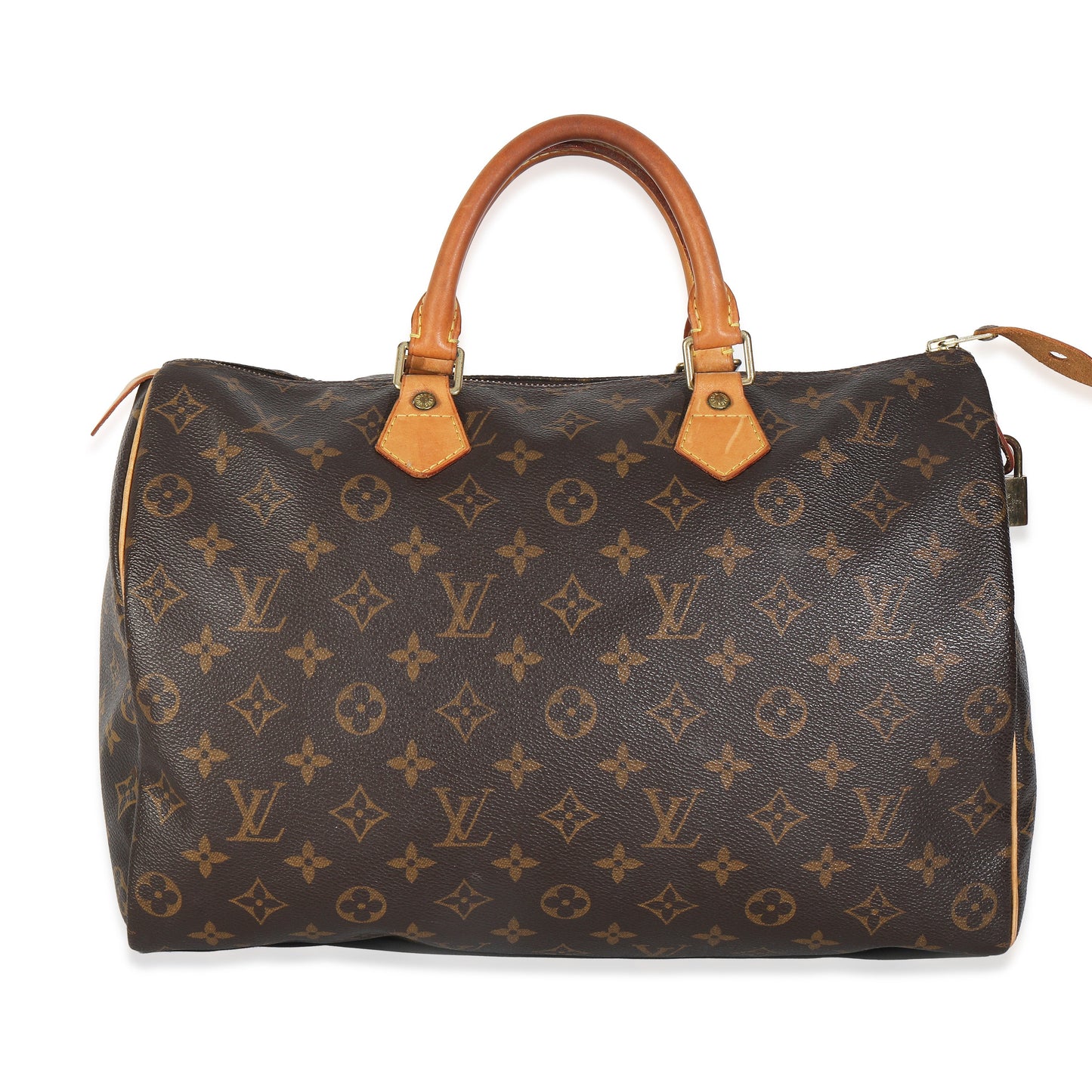 Louis Vuitton Monogram Canvas Speedy 35