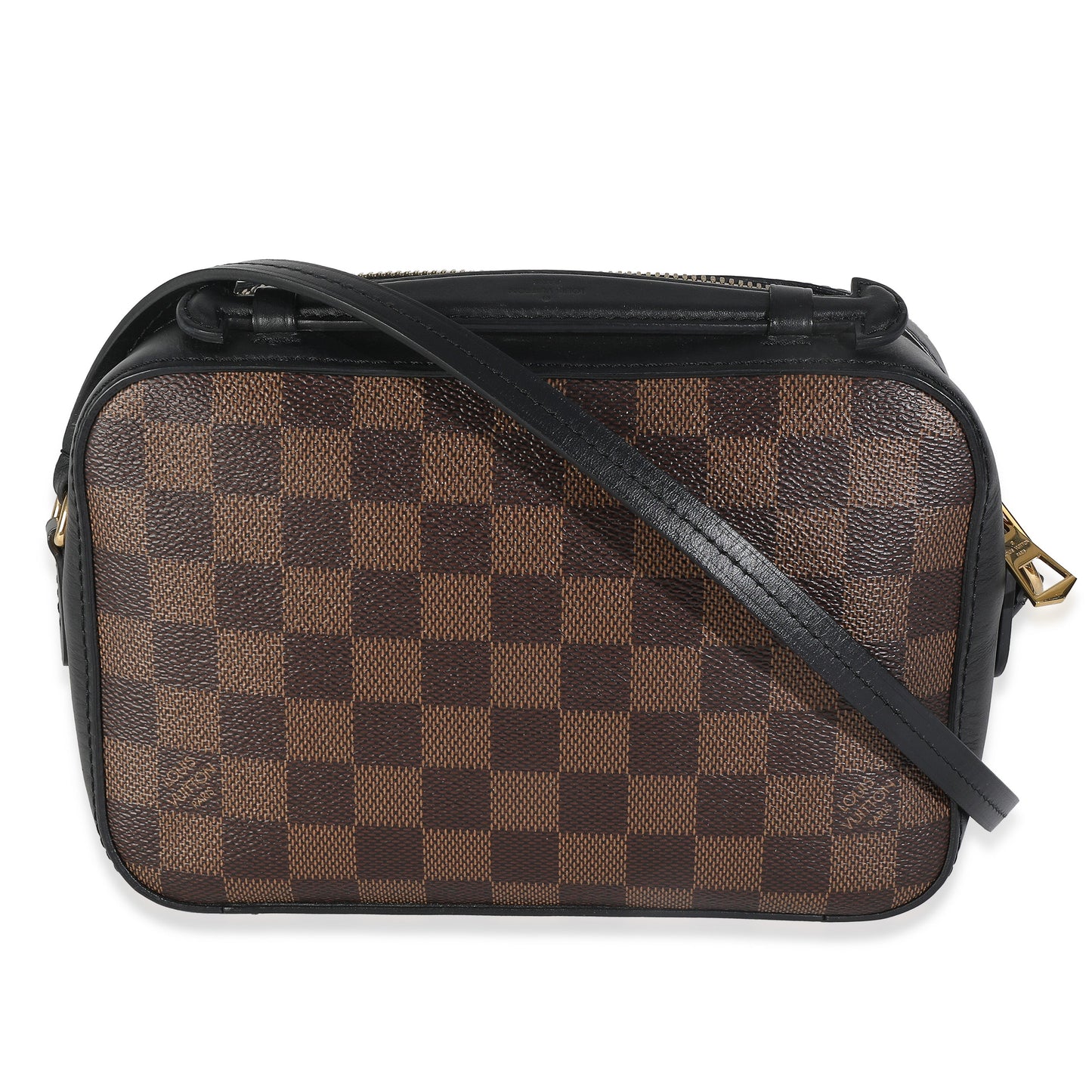 Louis Vuitton Black Damier Ebene Canvas Santa Monica