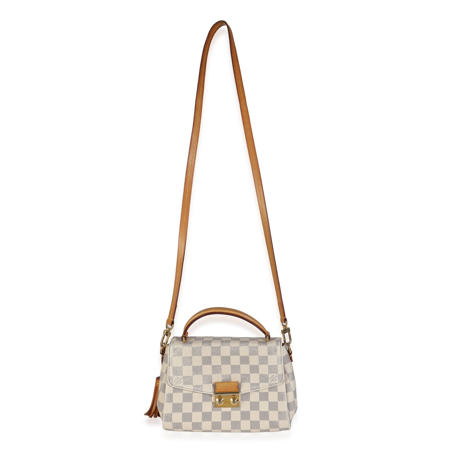 Louis Vuitton Damier Azur Canvas Croisette