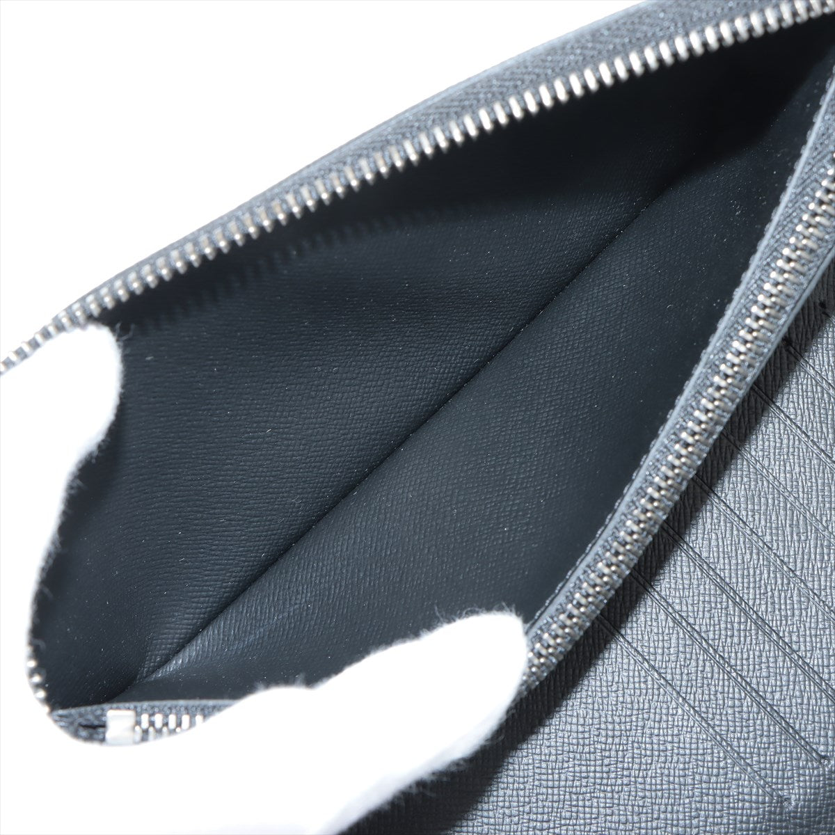 Louis Vuitton Monogram Zippie Wallet Vertical M62295 Black Round Zip Wallet