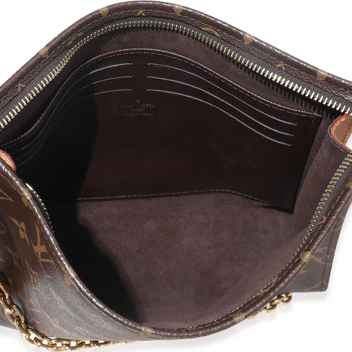 Louis Vuitton Monogram Canvas Toiletry Pouch On Chain