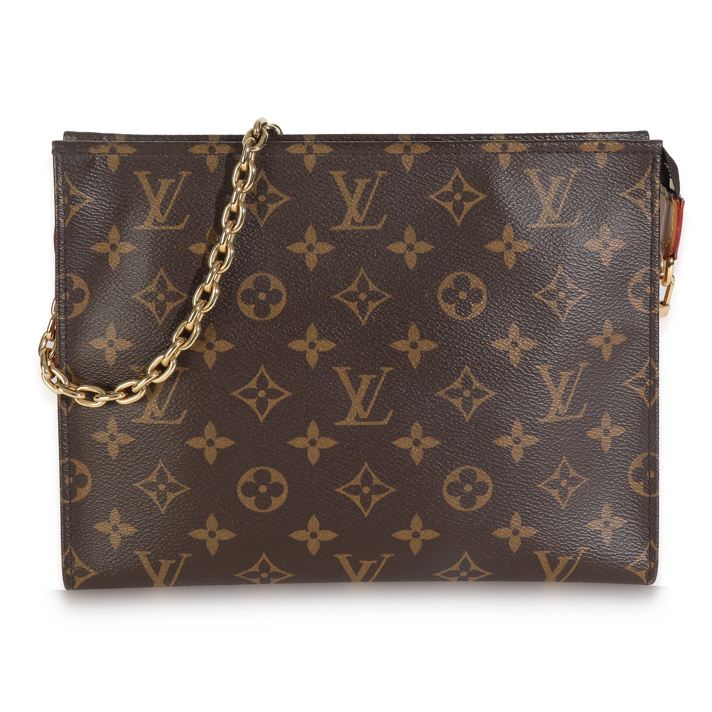Louis Vuitton Monogram Canvas Toiletry Pouch On Chain