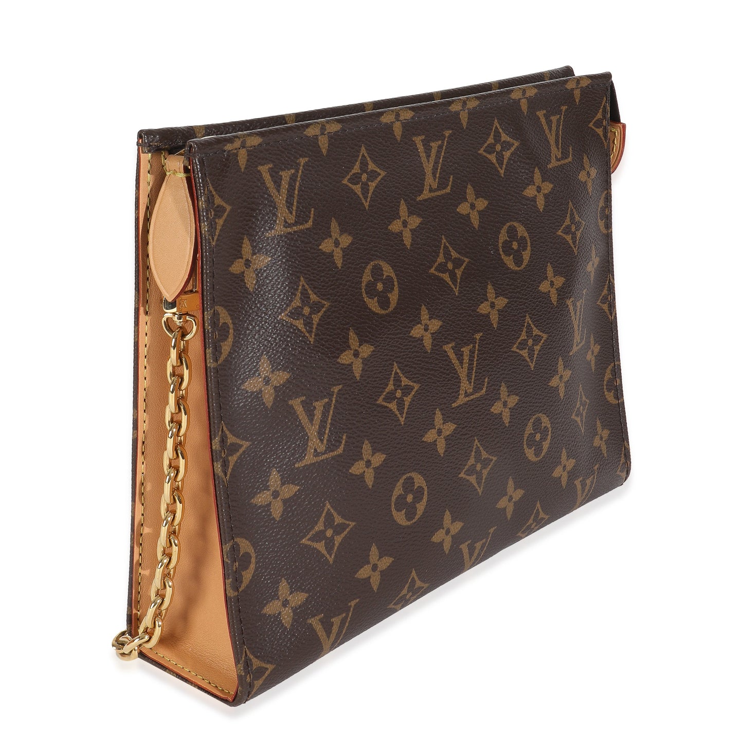 Louis Vuitton Monogram Canvas Toiletry Pouch On Chain