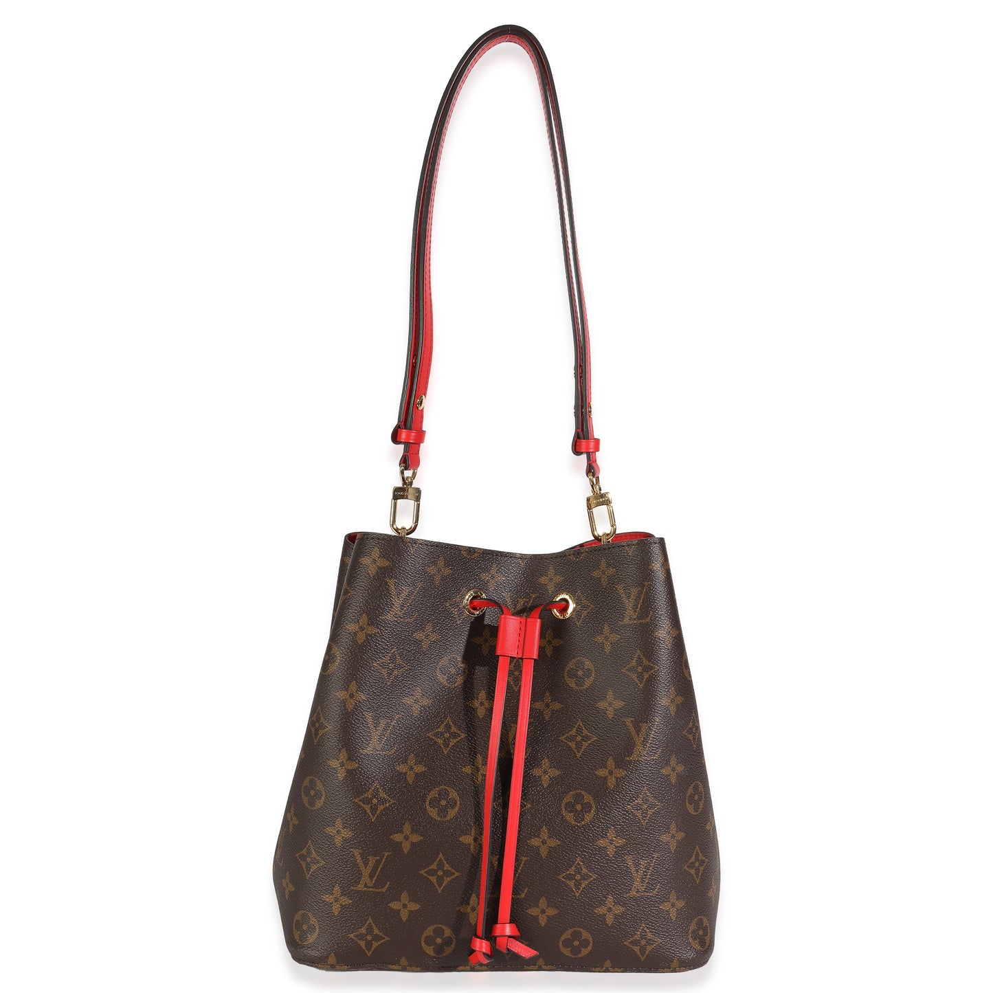 Louis Vuitton Poppy Monogram Canvas Neonoe MM