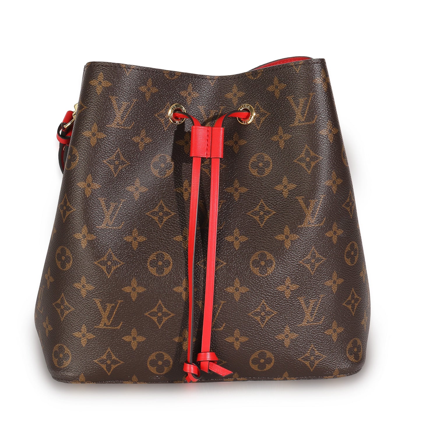 Louis Vuitton Poppy Monogram Canvas Neonoe MM