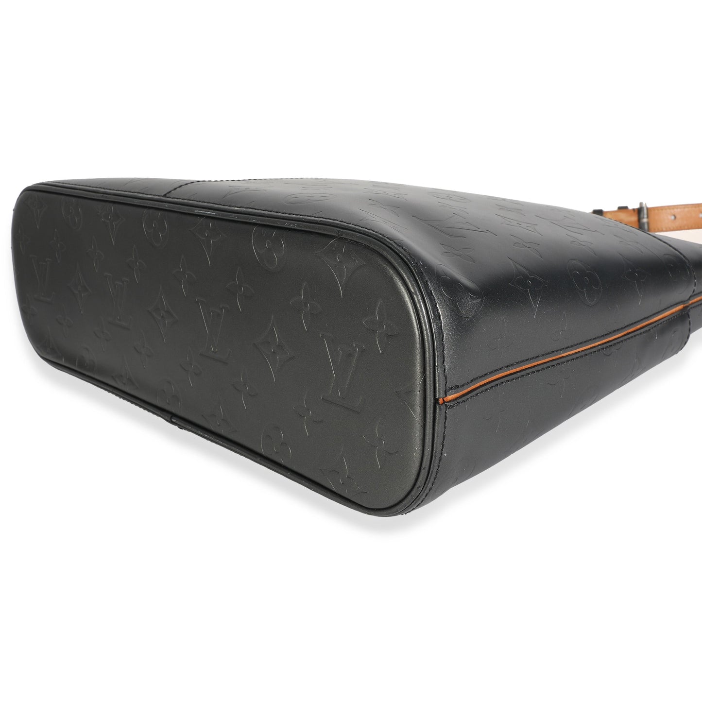 Louis Vuitton Black Mat Monogram Sutter Tote
