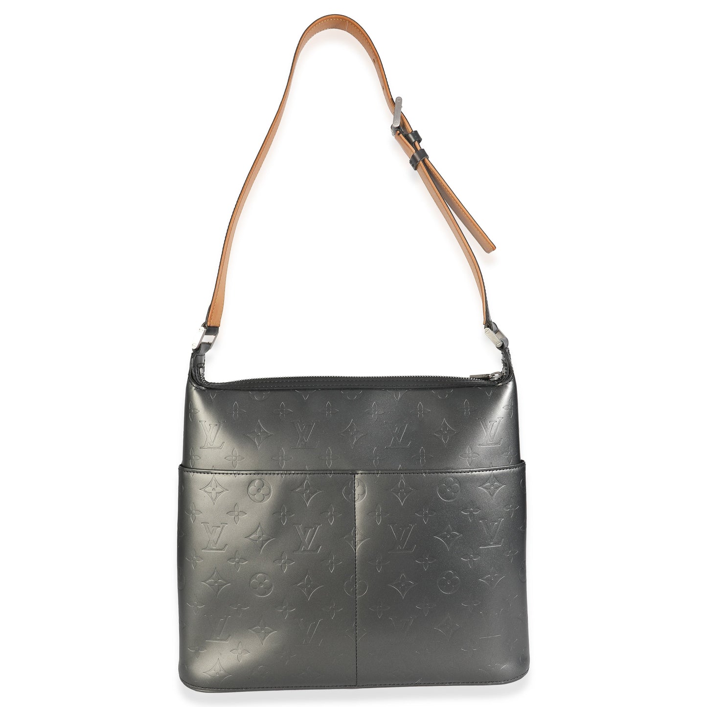 Louis Vuitton Black Mat Monogram Sutter Tote