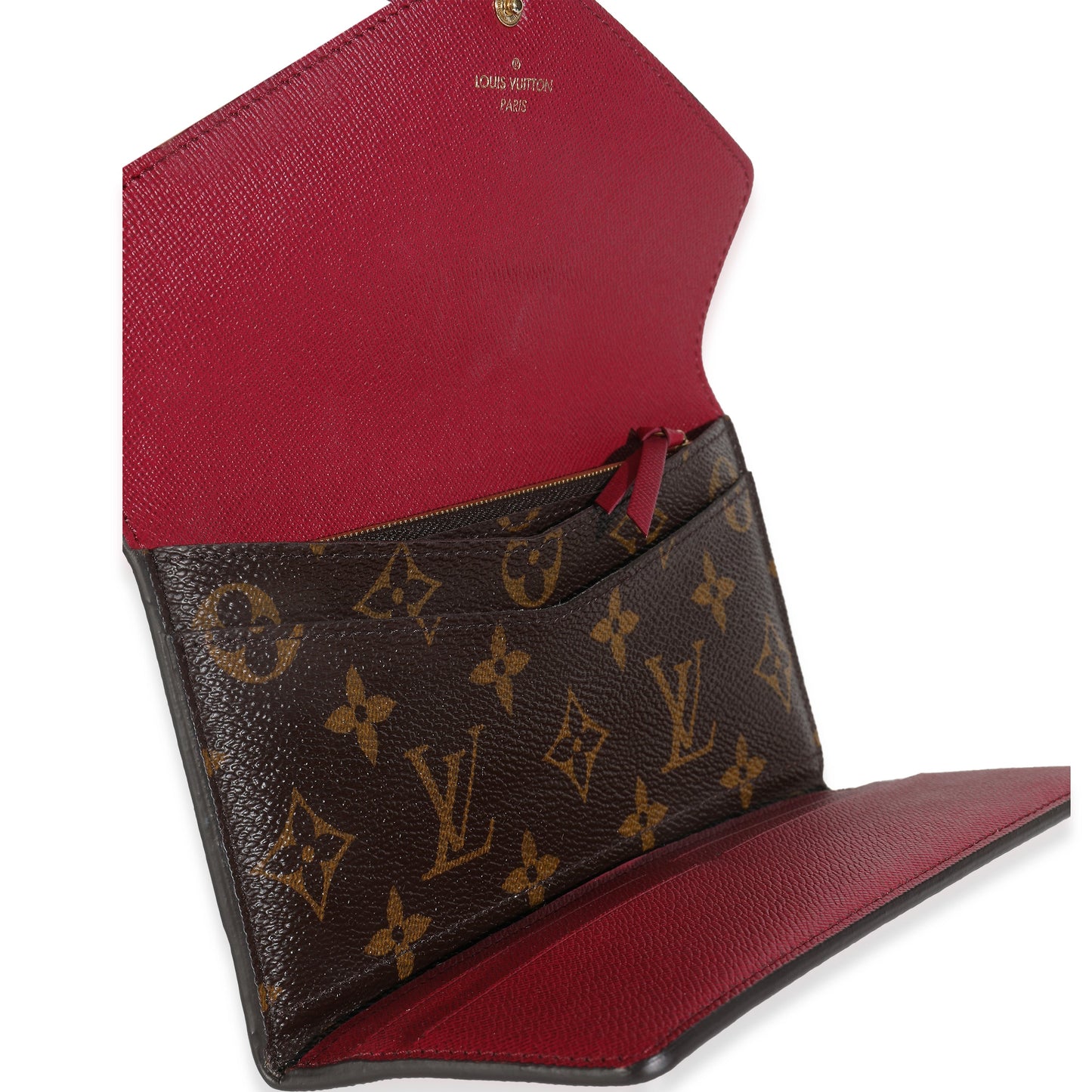 Louis Vuitton Fuchsia Monogram Canvas Josephine Wallet
