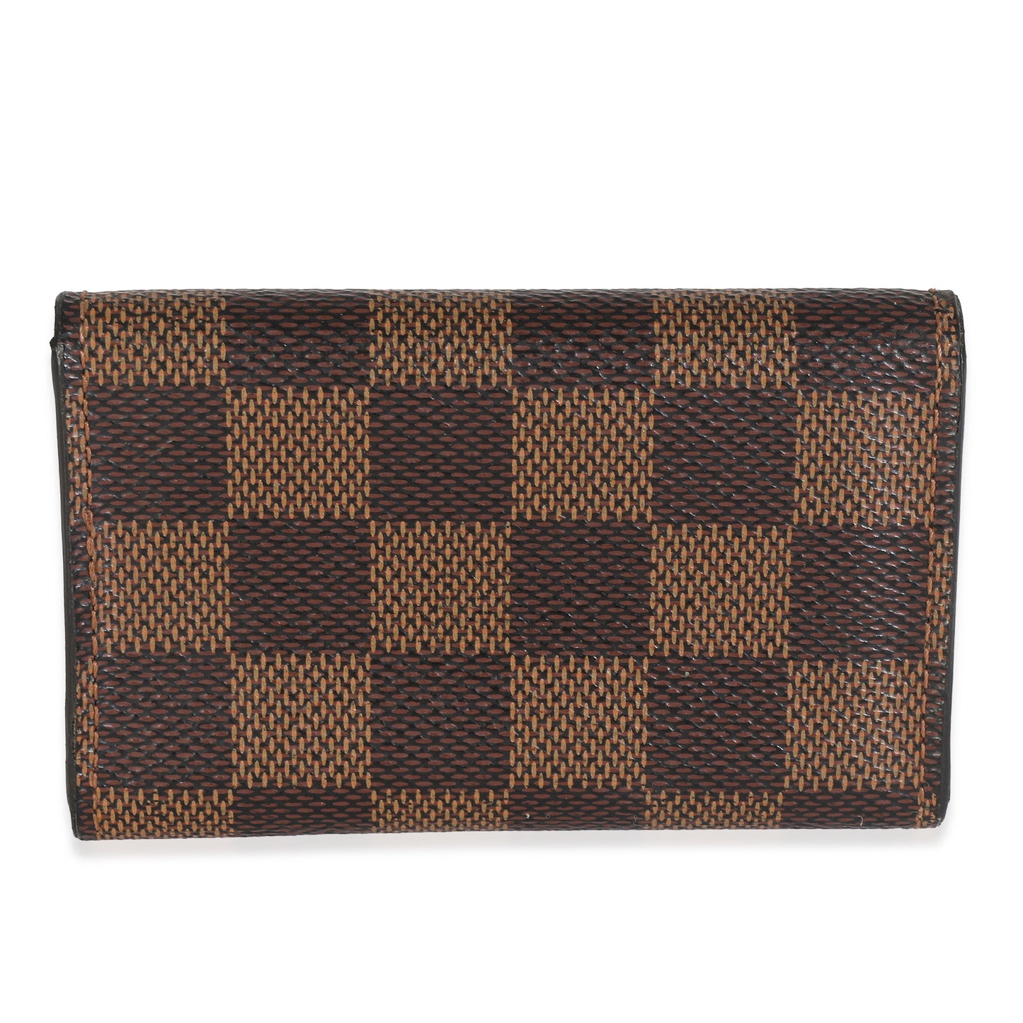 Louis Vuitton Damier Ebene Canvas Multicles 6 Key Holder