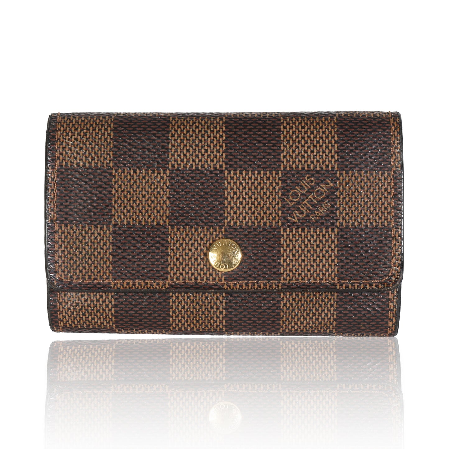 Louis Vuitton Damier Ebene Canvas Multicles 6 Key Holder