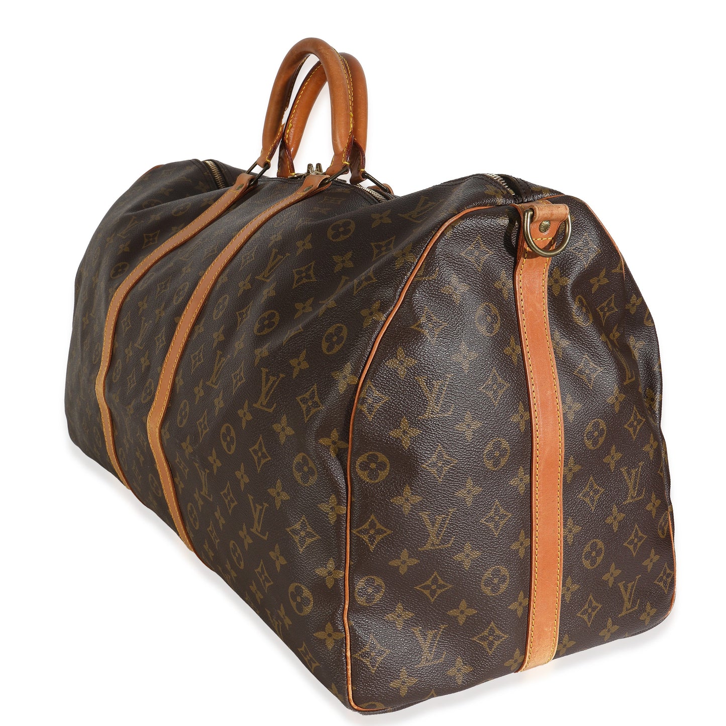 Louis Vuitton Monogram Canvas Keepall Bandouliere 60