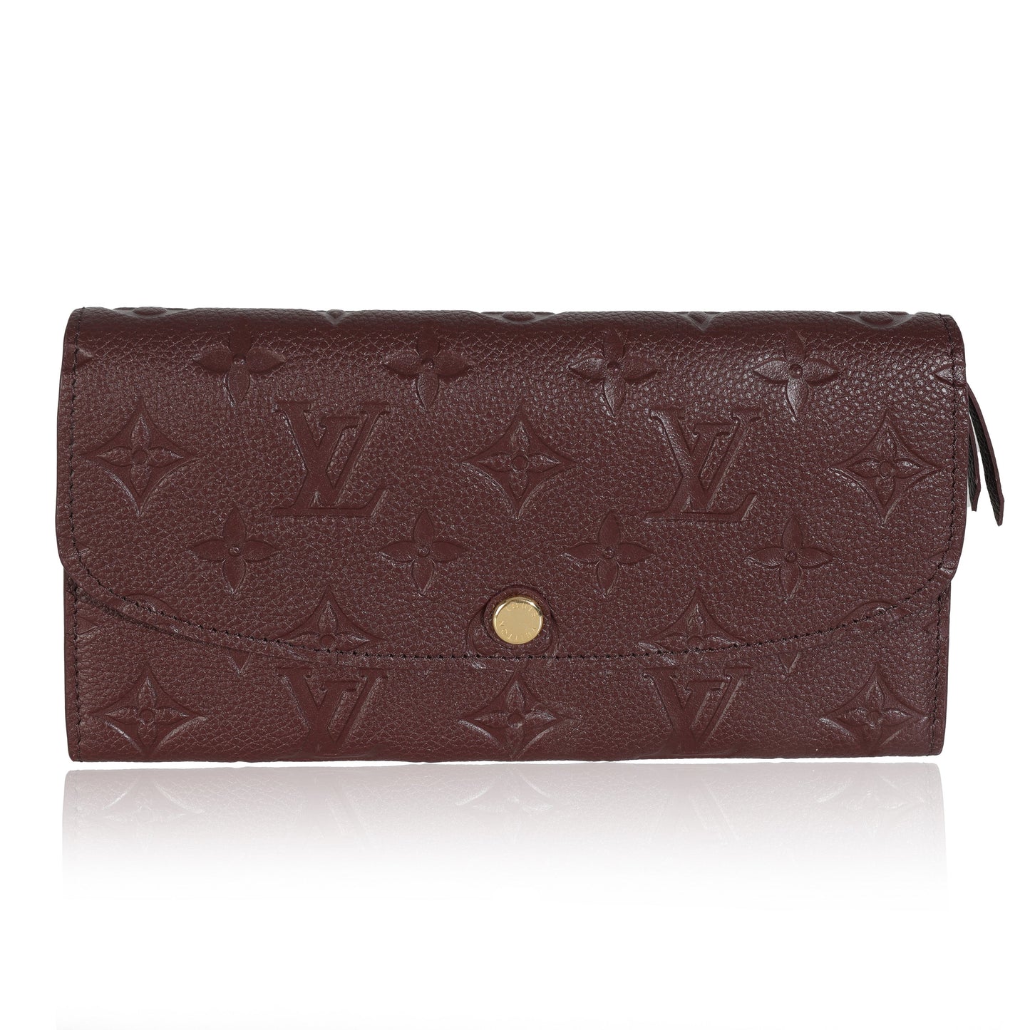Louis Vuitton Wine Monogram Empriente Emilie Wallet