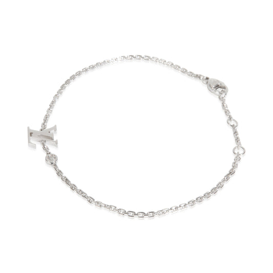 Louis Vuitton White Gold Diamond Idylle Blossom Bracelet