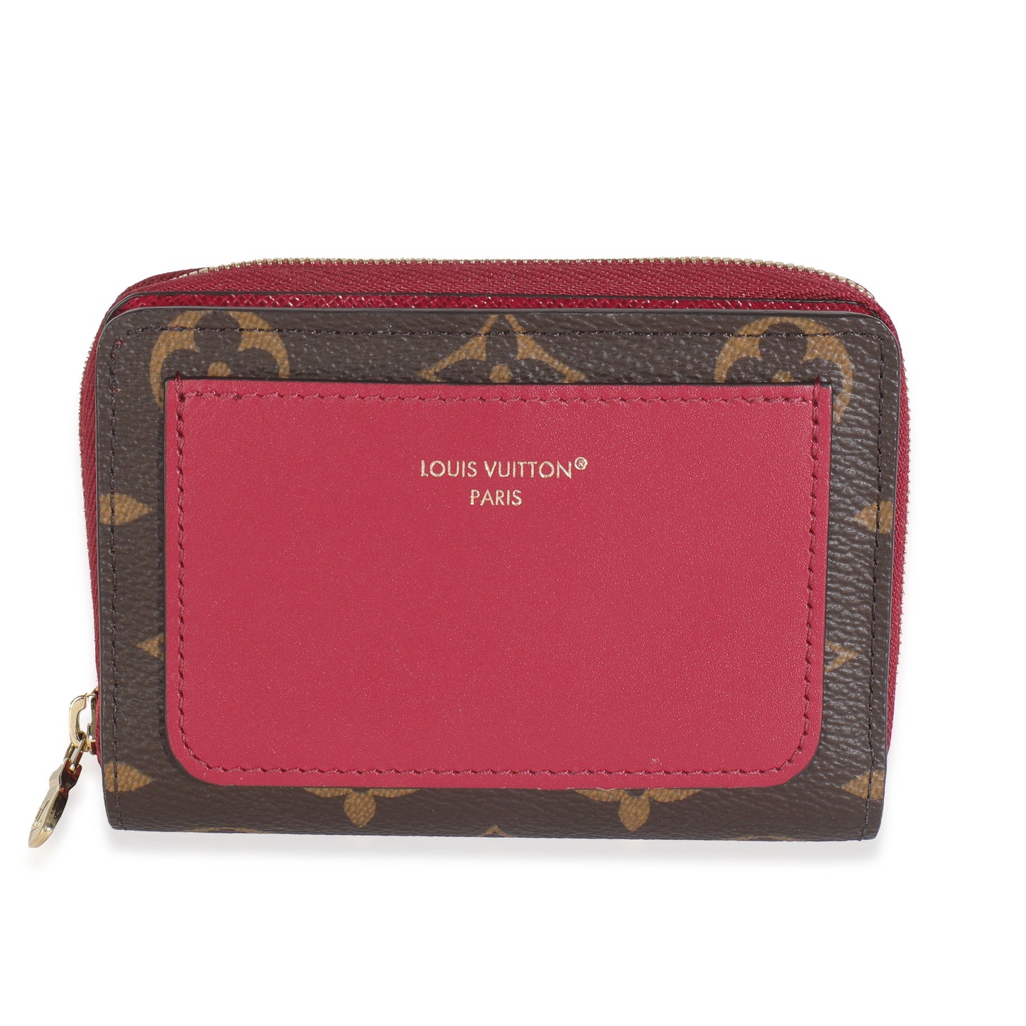 Louis Vuitton Fuchsia Monogram Canvas Lou Wallet