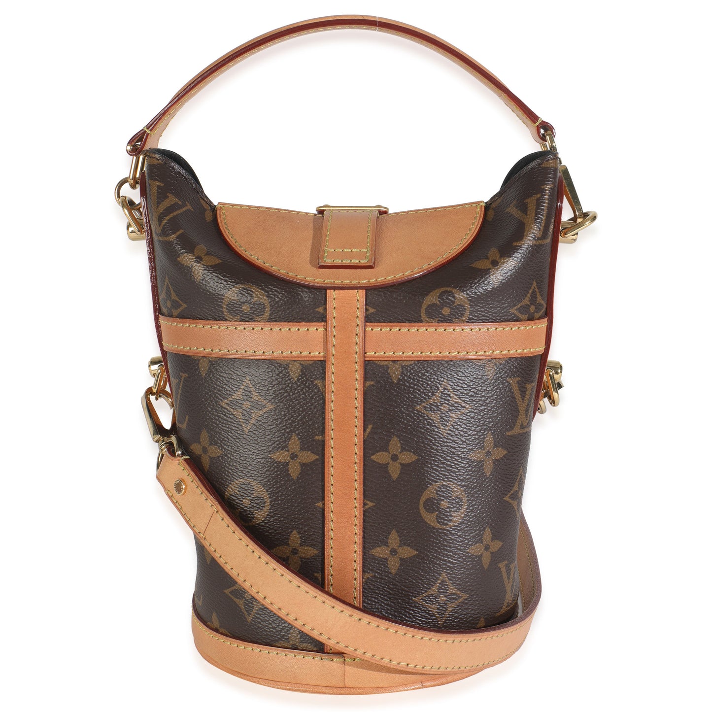 Louis Vuitton Monogram Canvas Duffle Bag