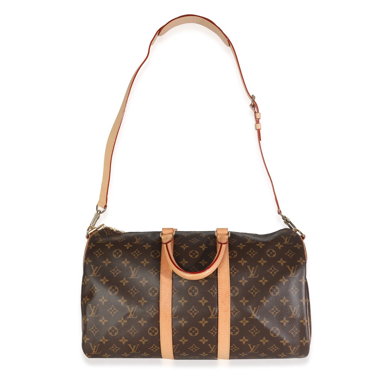 Louis Vuitton Monogram Canvas Keepall Bandouliere 45