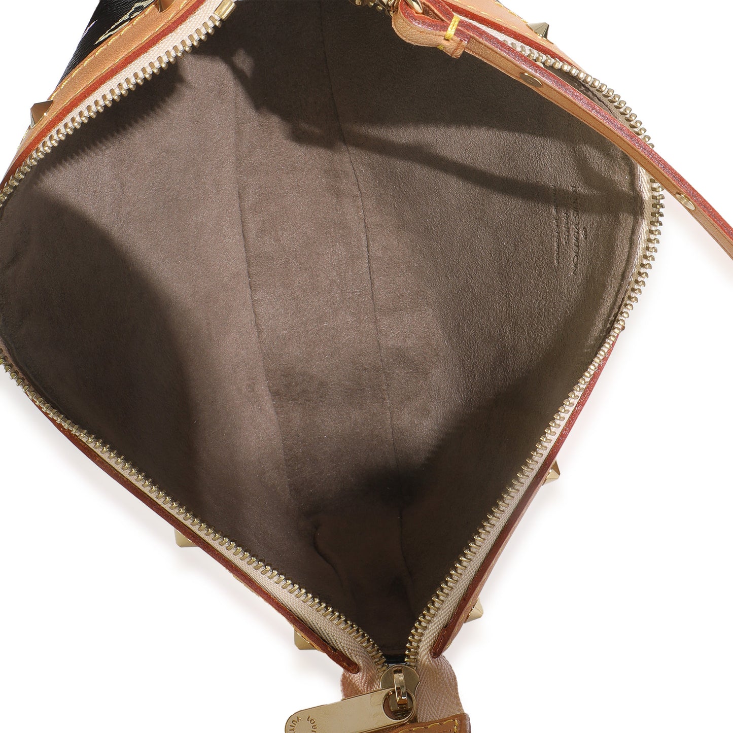 Louis Vuitton Black Monogram Multicolor Canvas Pochette Accessoires