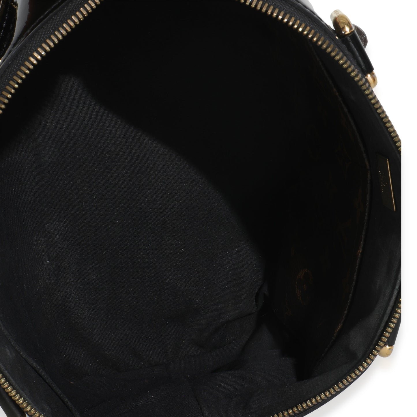 Louis Vuitton Black Vernis Miroir Tote Bag
