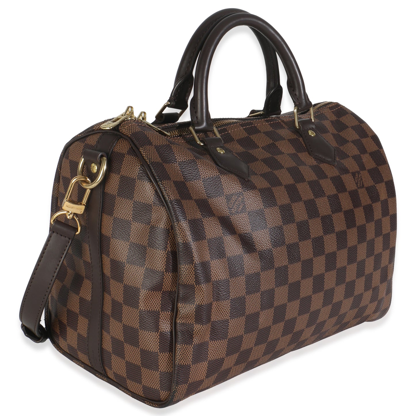 Louis Vuitton Damier Ebene Canvas Speedy Bandouliere 30