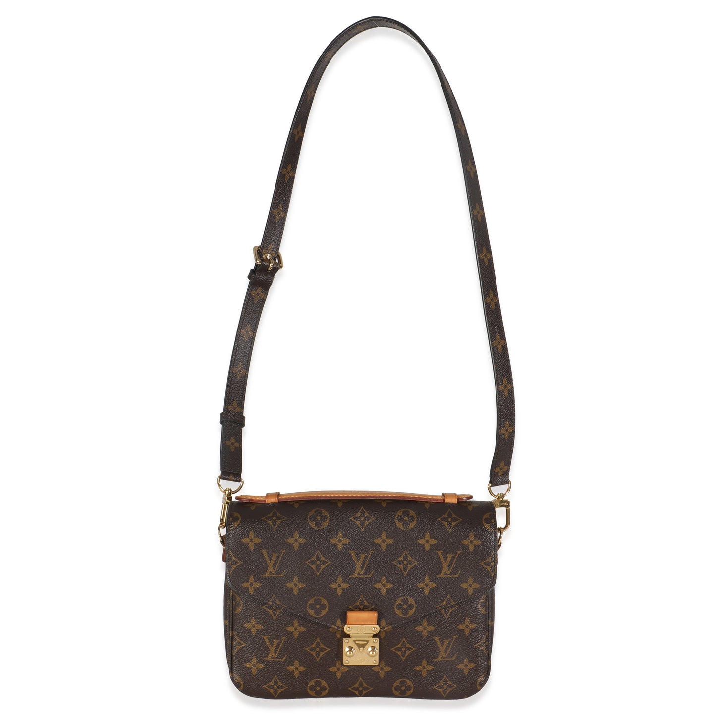 Louis Vuitton Monogram Canvas Pochette Metis