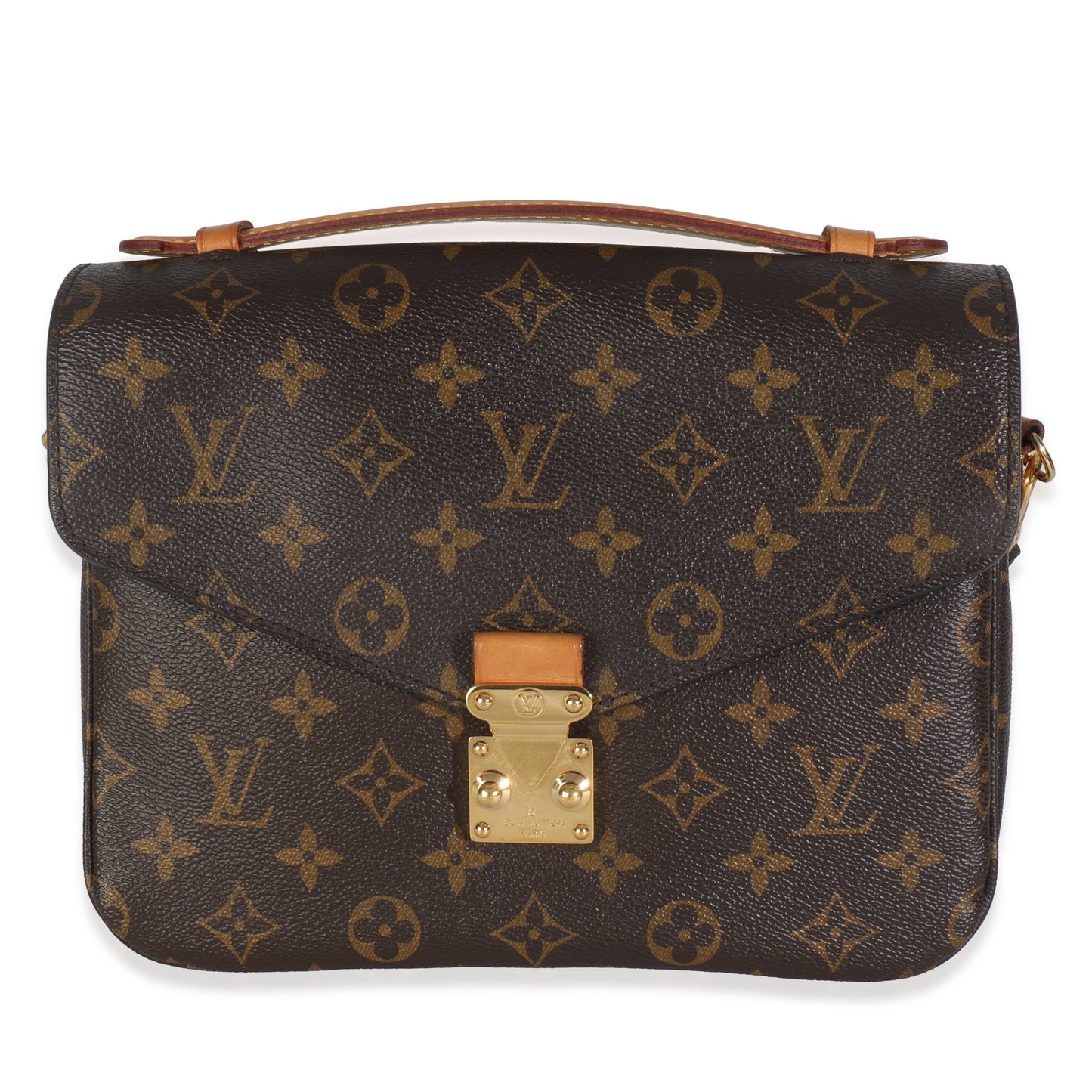 Louis Vuitton Monogram Canvas Pochette Metis