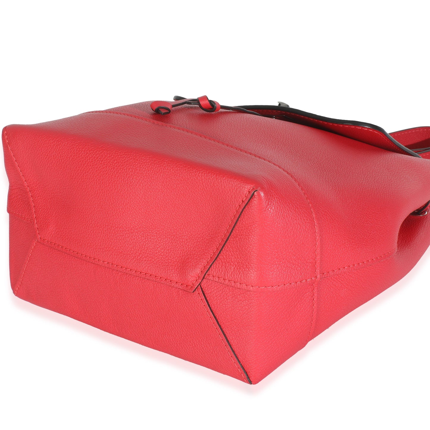 Louis Vuitton Rubis Calfskin Leather Lockme Backpack