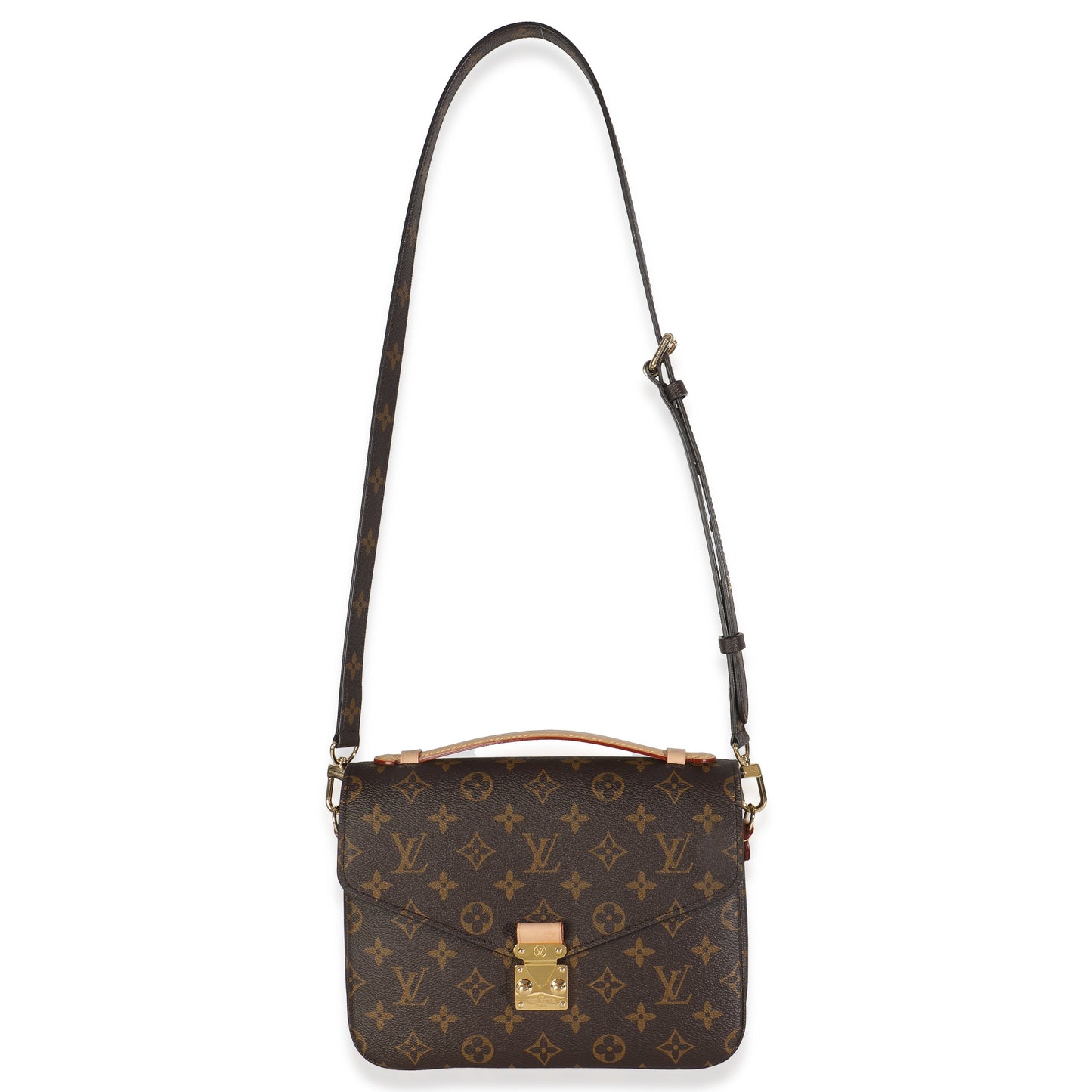 Louis Vuitton Monogram Canvas Pochette Metis