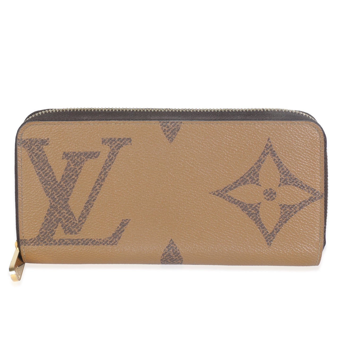 Louis Vuitton Giant Monogram Reverse Canvas Zippy Wallet
