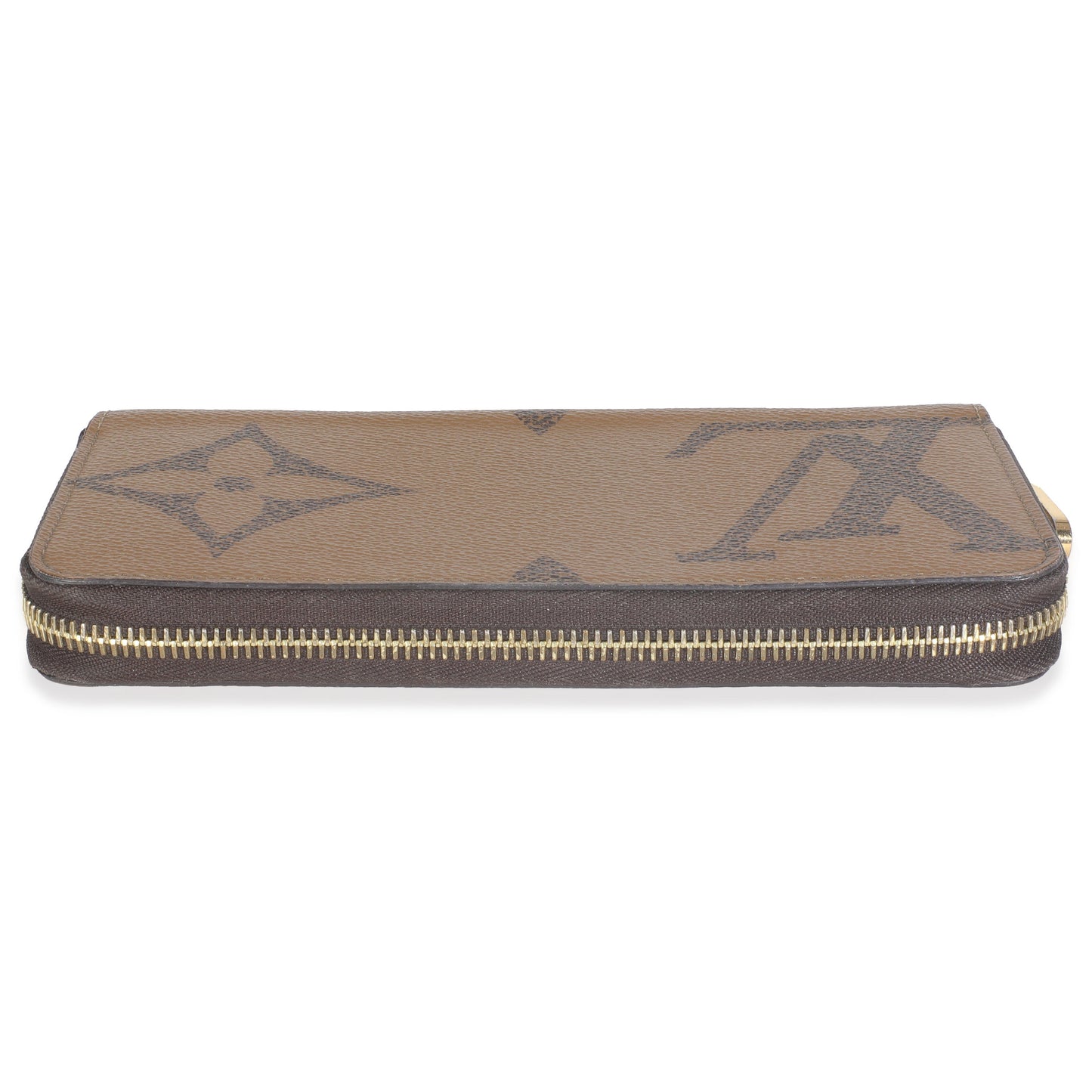 Louis Vuitton Giant Monogram Reverse Canvas Zippy Wallet